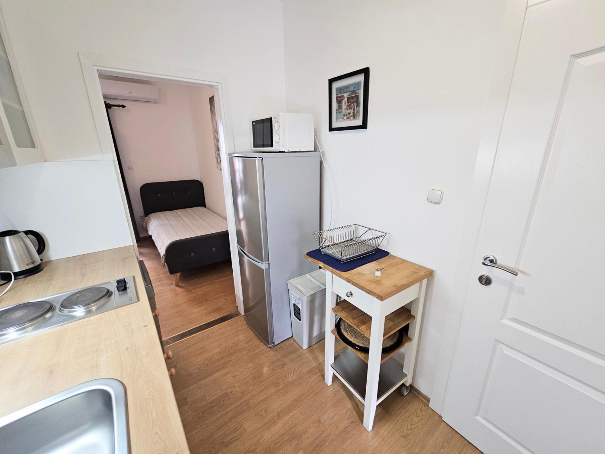 Apartmani Majic Makarska Esterno foto