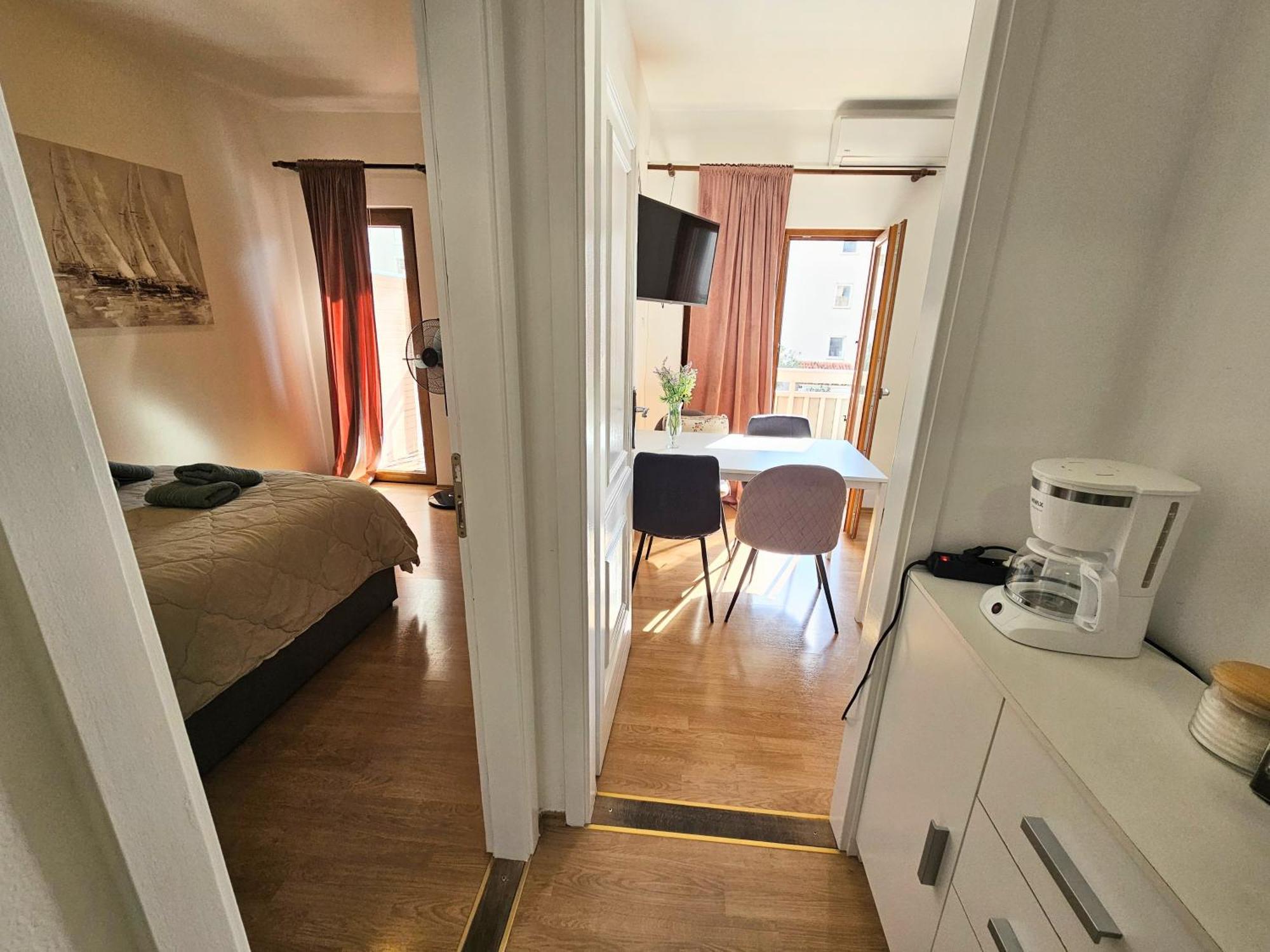 Apartmani Majic Makarska Esterno foto