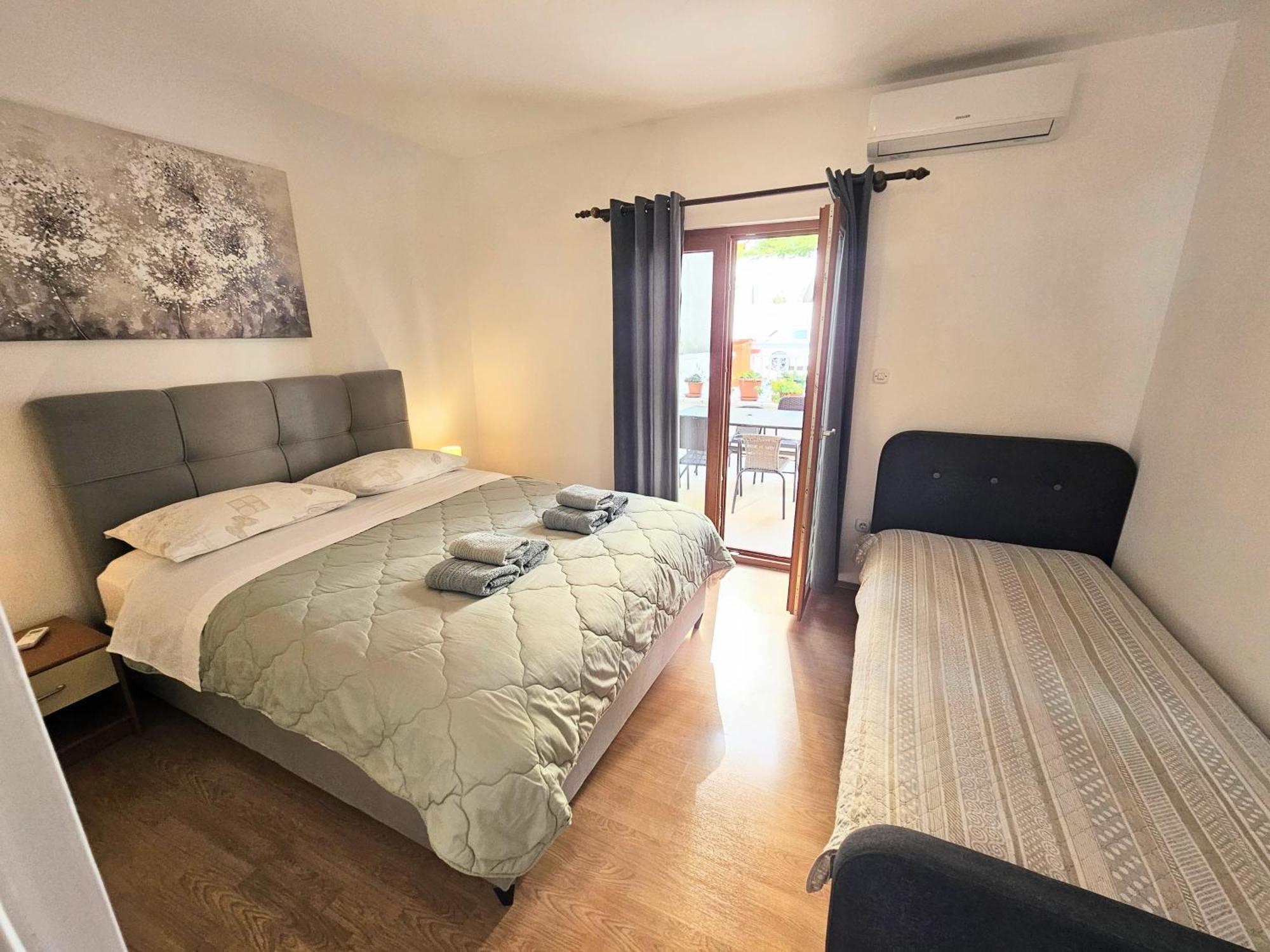 Apartmani Majic Makarska Esterno foto