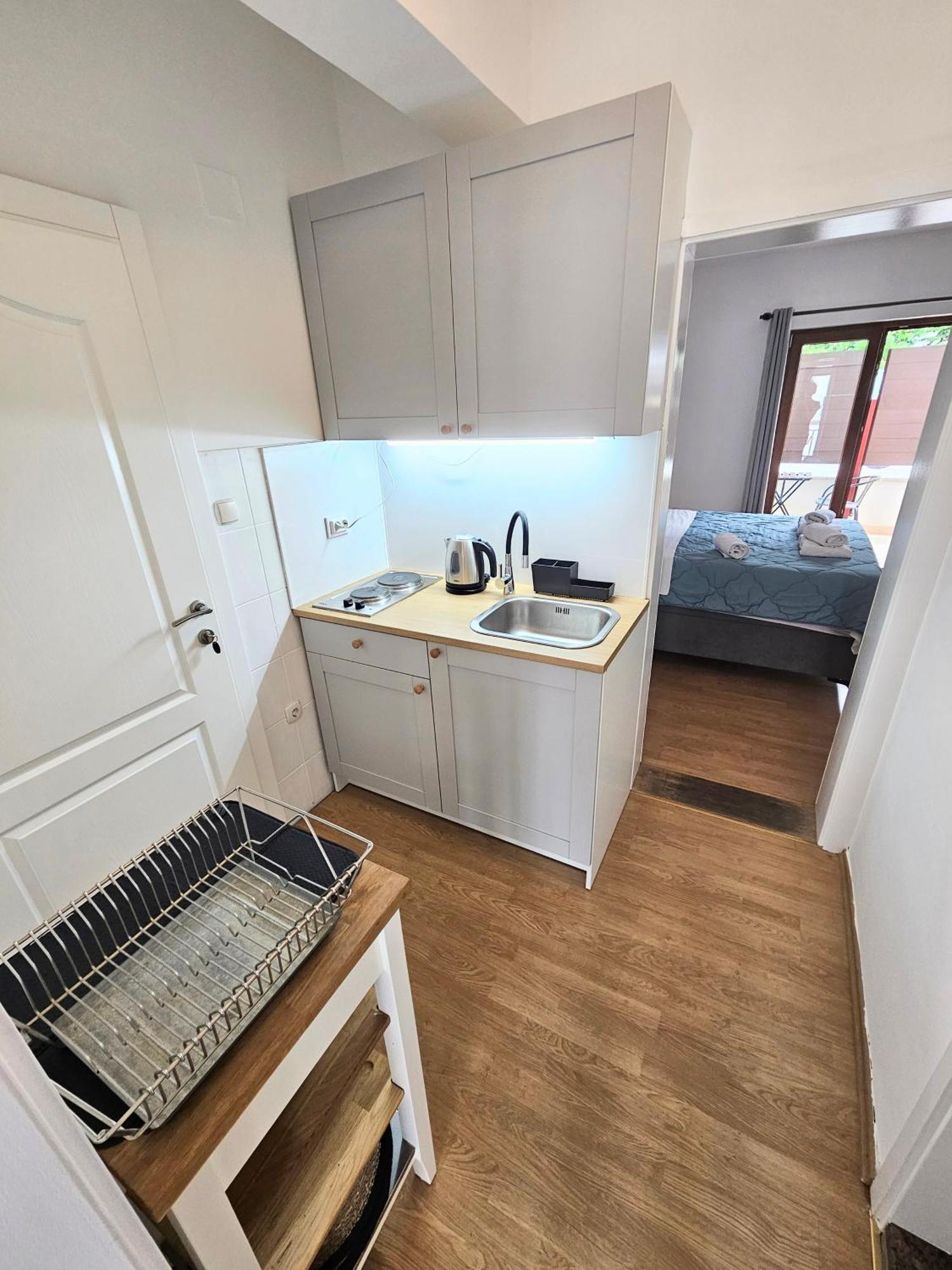 Apartmani Majic Makarska Esterno foto