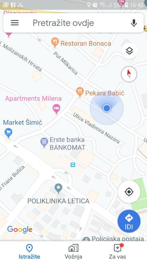 Apartmani Majic Makarska Esterno foto